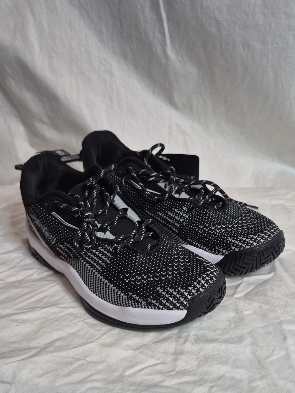 And1 Black and White Women's Sneakers
